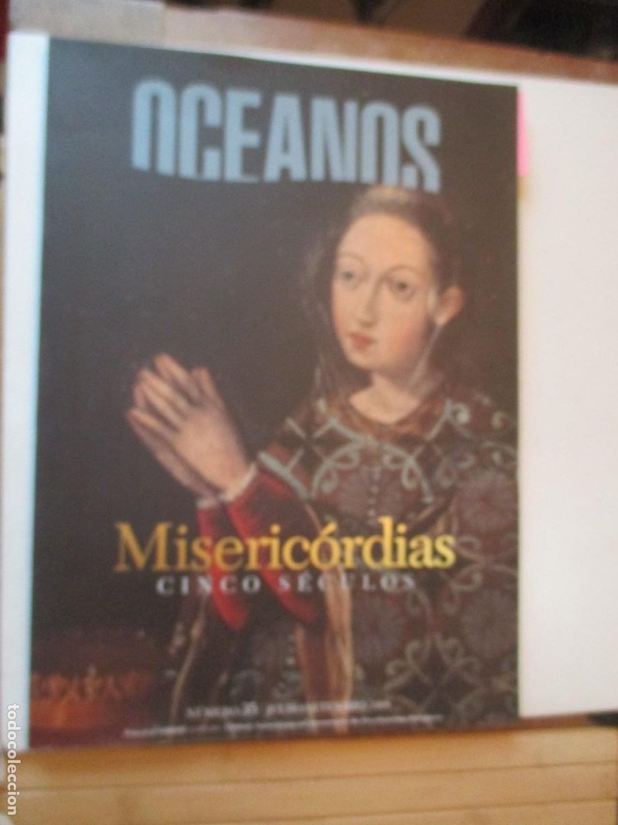 Coleccionismo de revistas y peri&oacute;dicos: OCEANOS Miseric&oacute;rdias cinco s&eacute;culos. N&ordm; 35 Julho/septembro 1998 (portugu&eacute;s) W41699