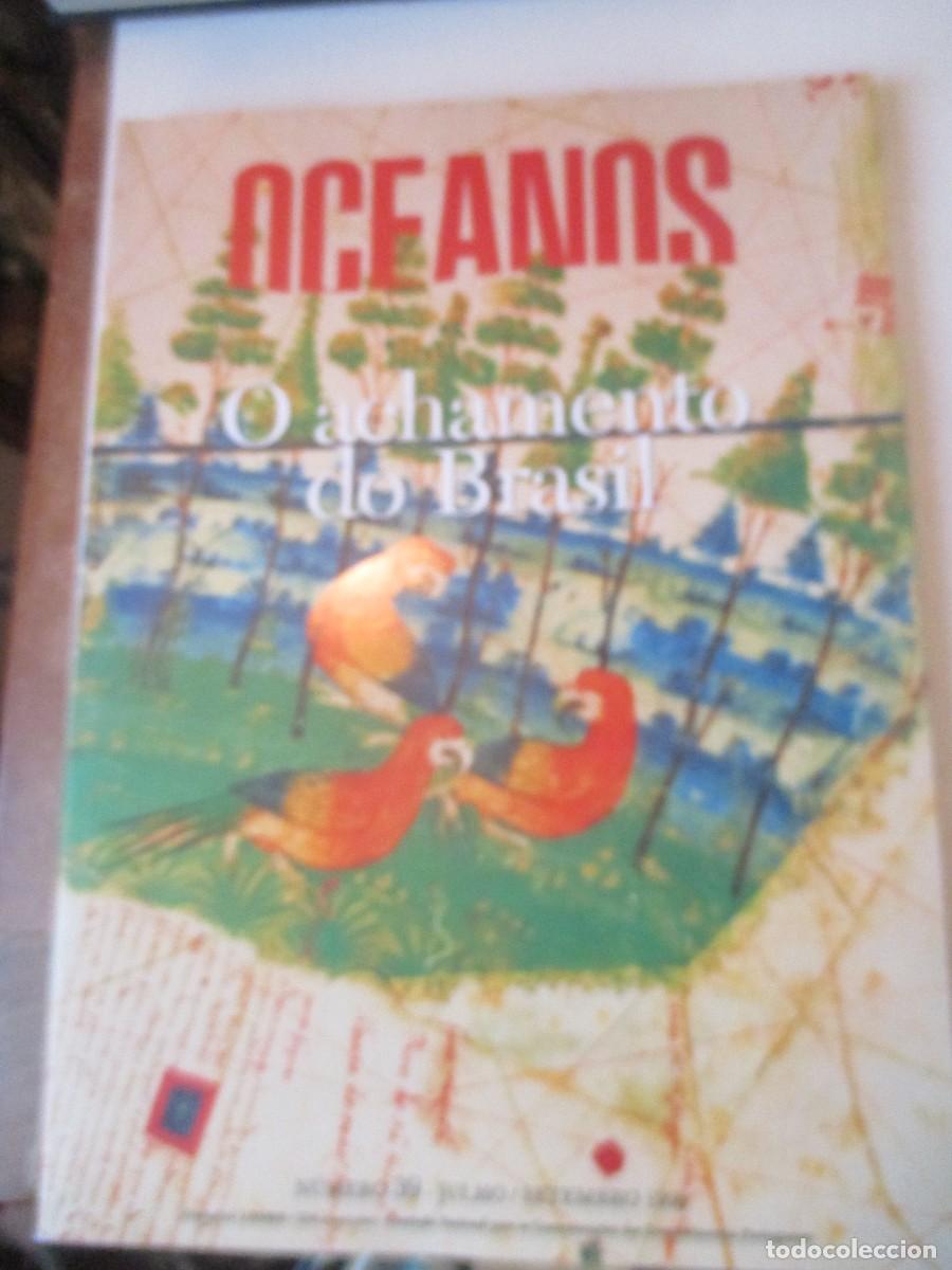Coleccionismo de revistas y peri&oacute;dicos: Oceanos O achamento do Brasil . N&ordm; 39 Julho/Setembro 1999 ( portugu&eacute;s) W41700