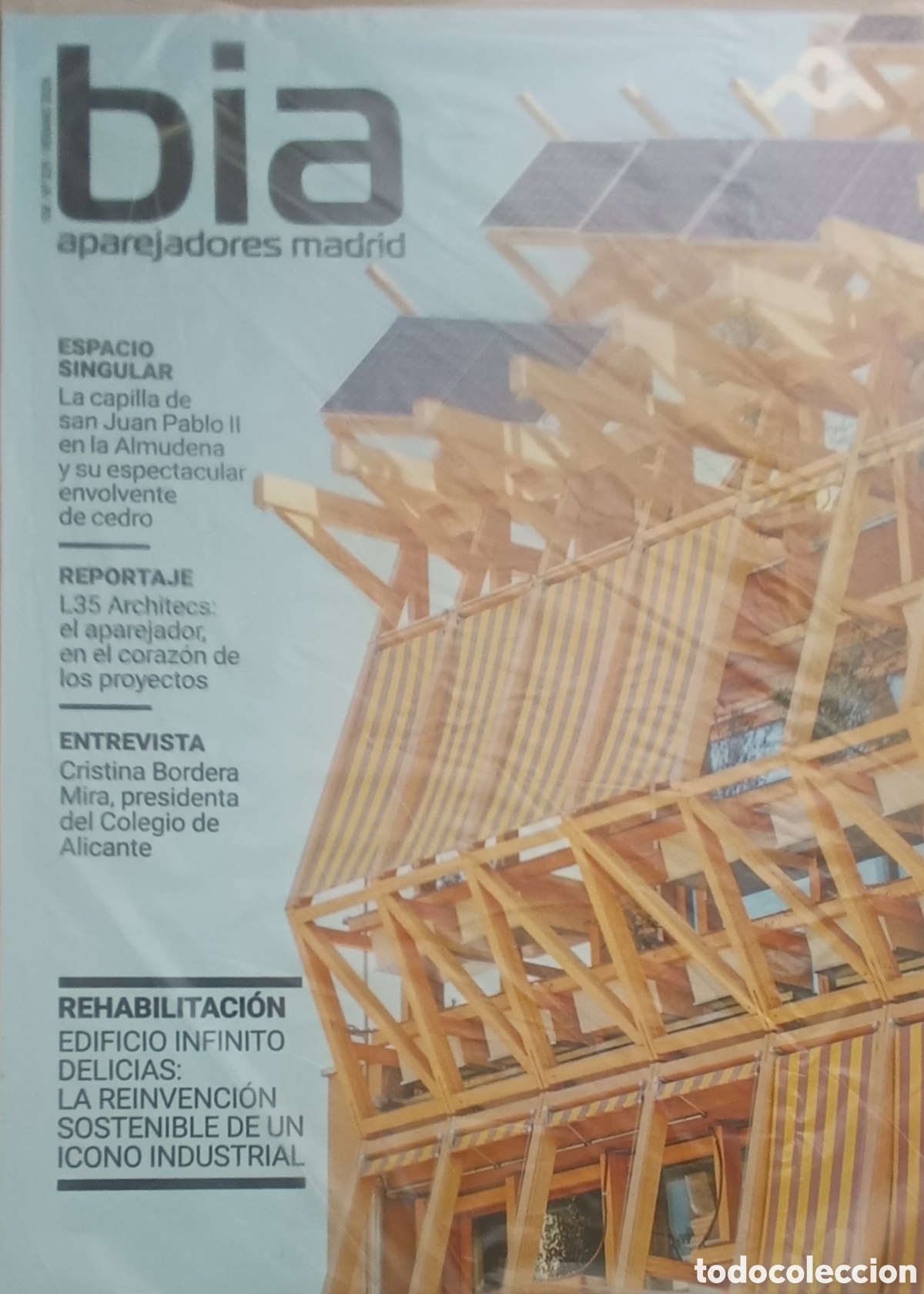 Coleccionismo de revistas y peri&oacute;dicos: ​Lote 2 Revistas T&eacute;cnicas: Aparejadores Madrid n&ordm; 329 + T&eacute;cnica Industrial n&ordm; 344