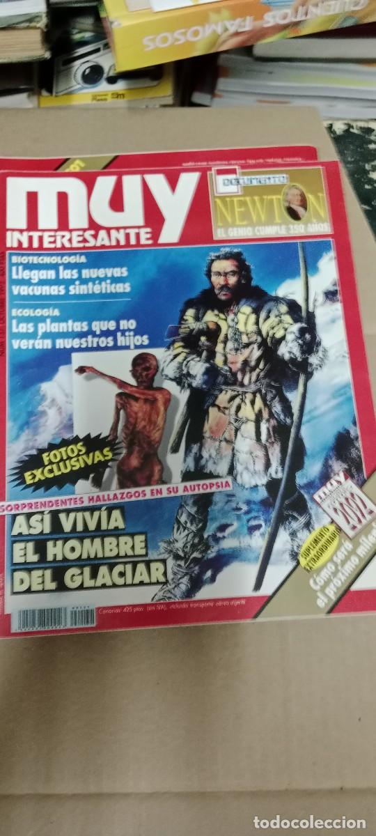 Coleccionismo de revistas y peri&oacute;dicos: LOTE DE 14 REVISTAS DE MUY INTERESANTE LAS DE FOTO MM-PRE