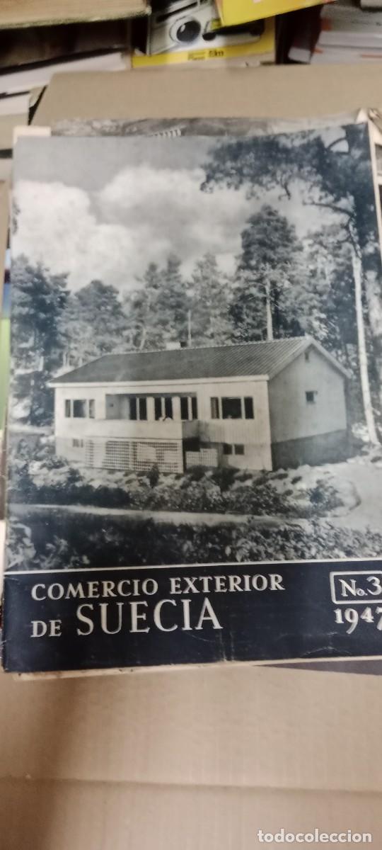 Coleccionismo de revistas y peri&oacute;dicos: COMERCIO EXTERIOR DE SUECIA LA DE FOTO MM-PRE