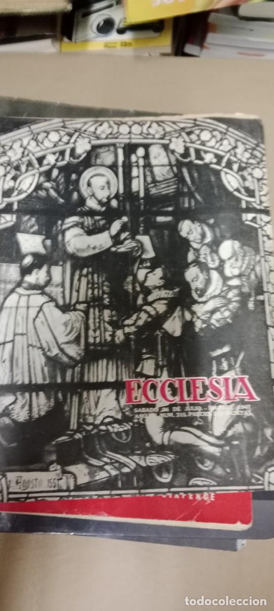 Coleccionismo de revistas y peri&oacute;dicos: ECCLESIA REVISTA LA DE FOTO MM-PRE
