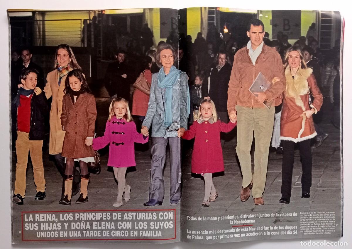 Sammeln von Zeitschriften und Zeitungen: COLECCIONISMO PAPEL REPORTAJE REVISTA FAMILIA REAL FELIPE VI LETICIA LEONOR SOFIA