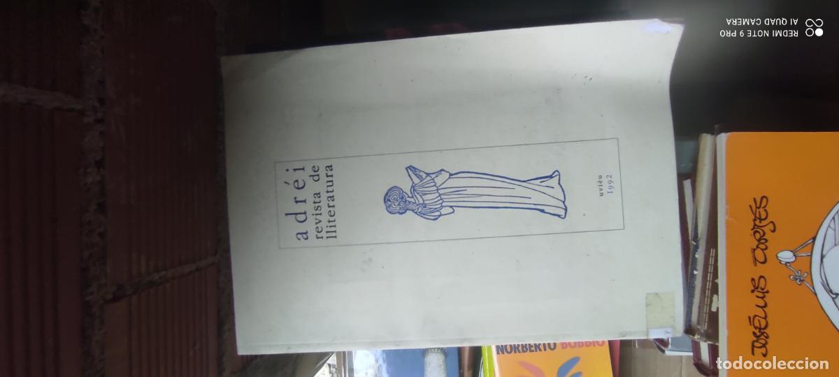Coleccionismo de revistas y peri&oacute;dicos: Adrei. Revista de Lliterature