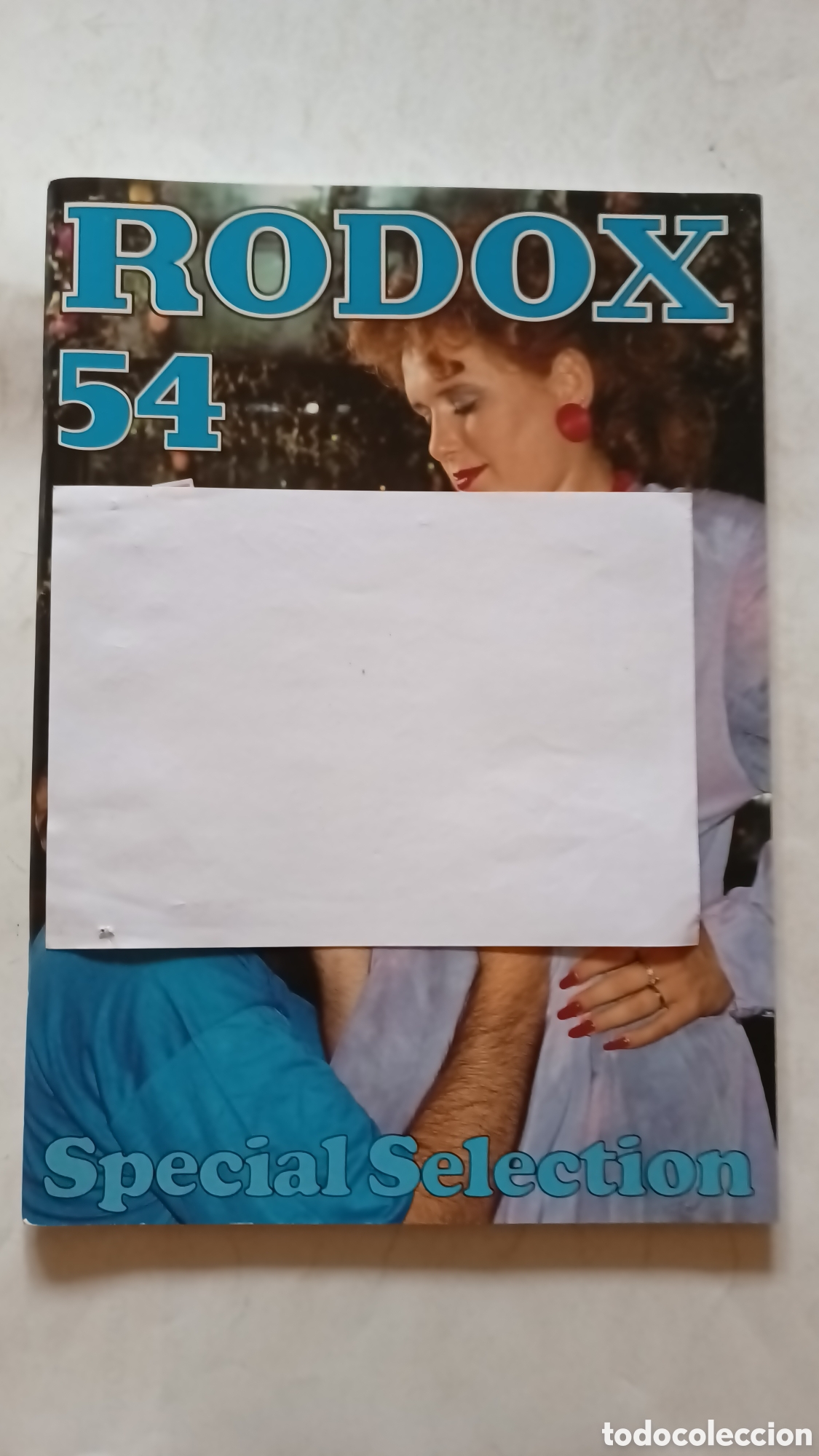 Coleccionismo de revistas y peri&oacute;dicos: Rodox 54.. Color Climax