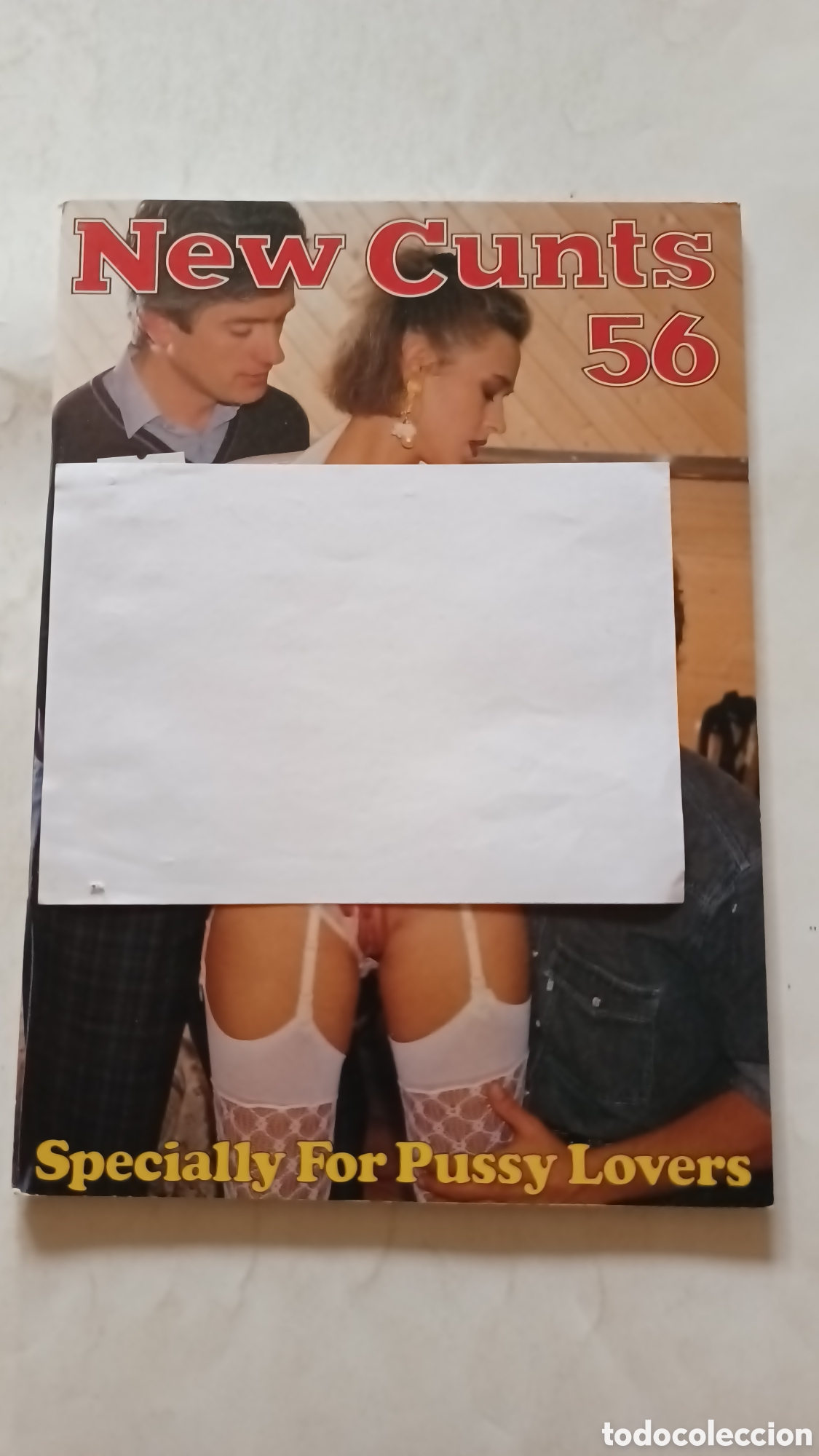 Collectionnisme de Revues et Journaux: New Cunts 56..Color Climax