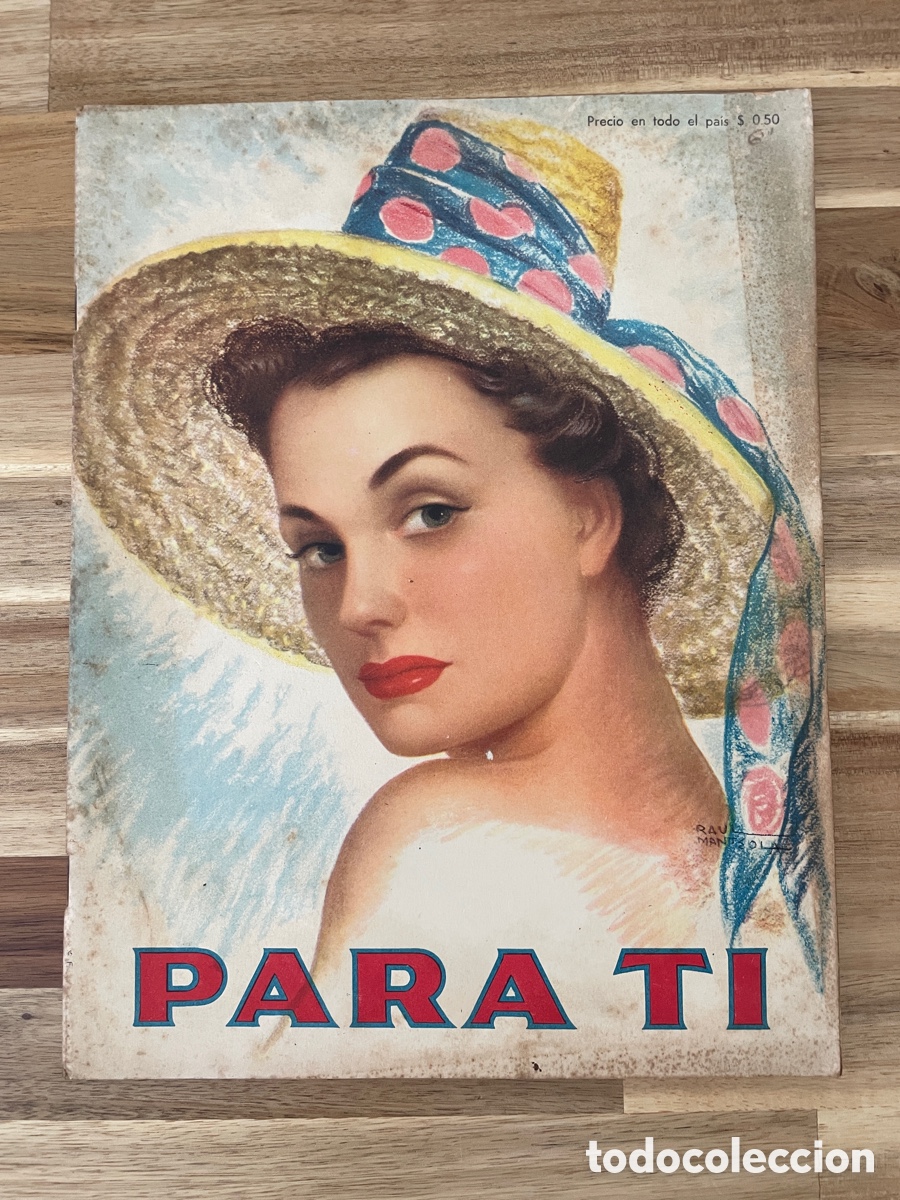 Coleccionismo de revistas y peri&oacute;dicos: Para ti. Buenos Aires. N&uacute;mero 1339 A&ntilde;o 1948.