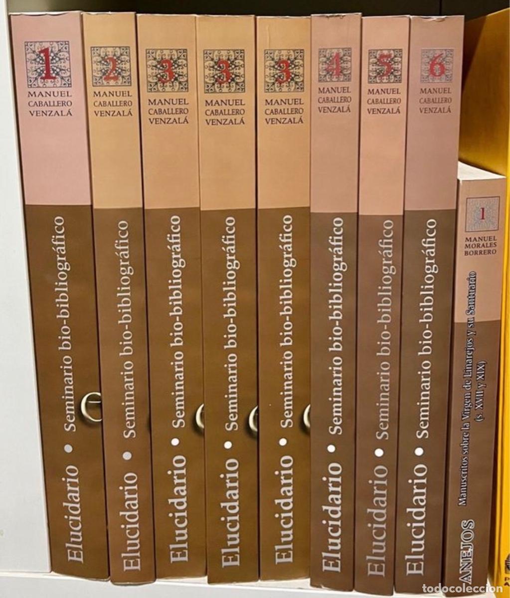 Coleccionismo de revistas y peri&oacute;dicos: Revista Elucidario completa