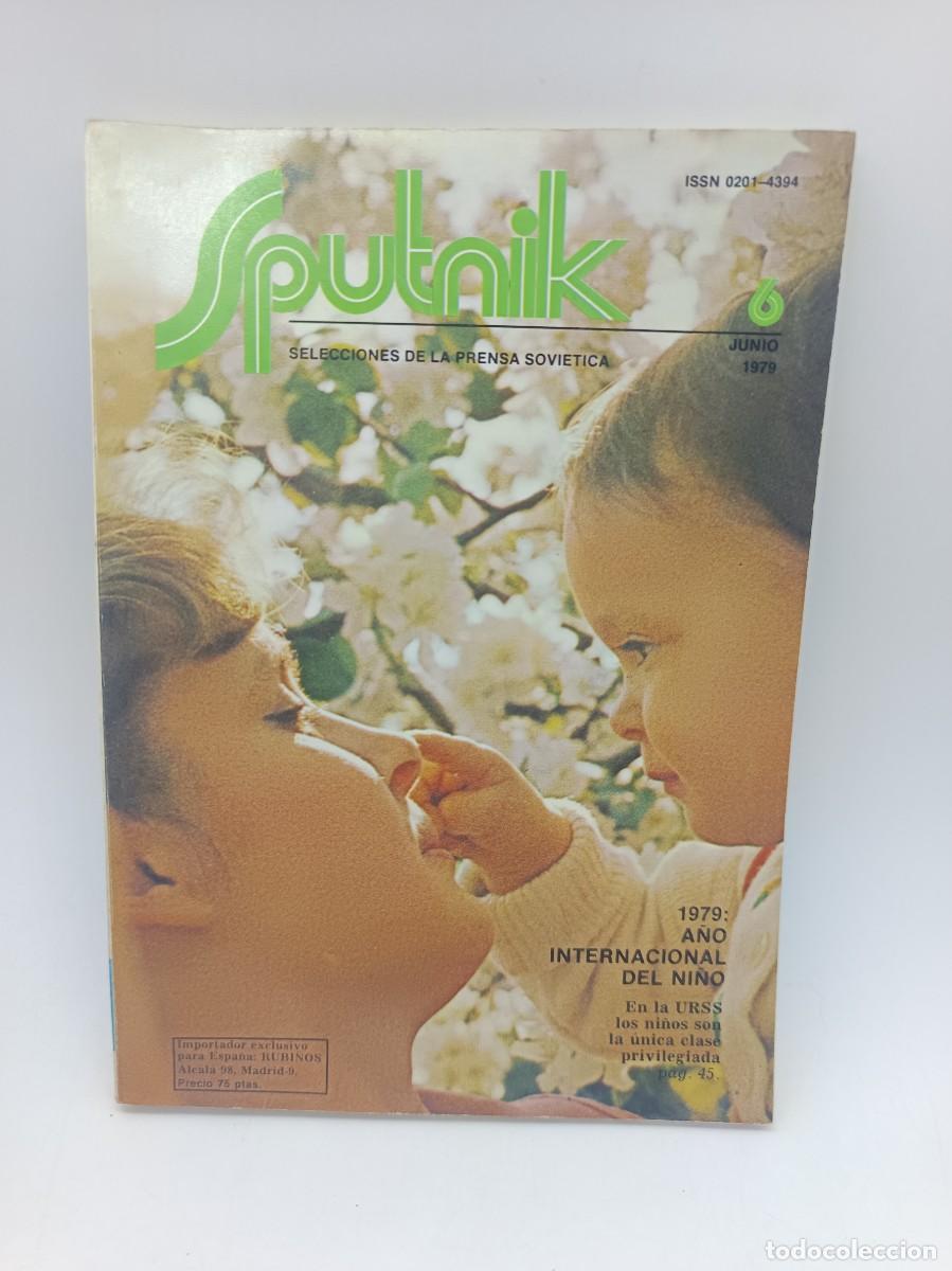 Coleccionismo de revistas y peri&oacute;dicos: SPUTNIK JUNIO 1979 N.6