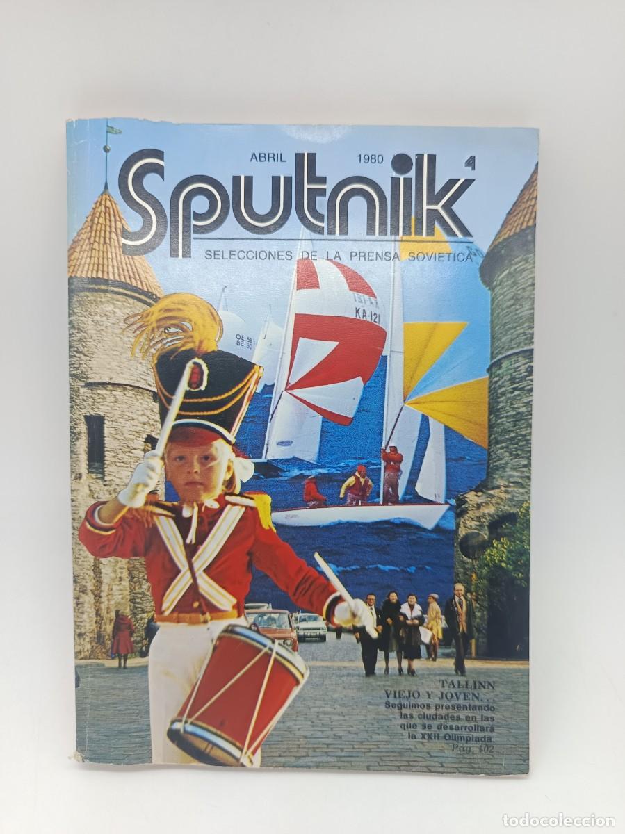 Coleccionismo de revistas y peri&oacute;dicos: SPUTNIK ABRIL 1980 N.4