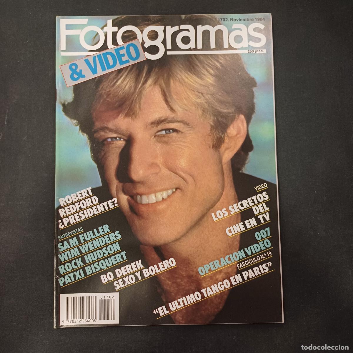 Sammeln von Zeitschriften und Zeitungen: REVISTA DE CINE/FOTOGRAMAS/N&ordm; 1702.