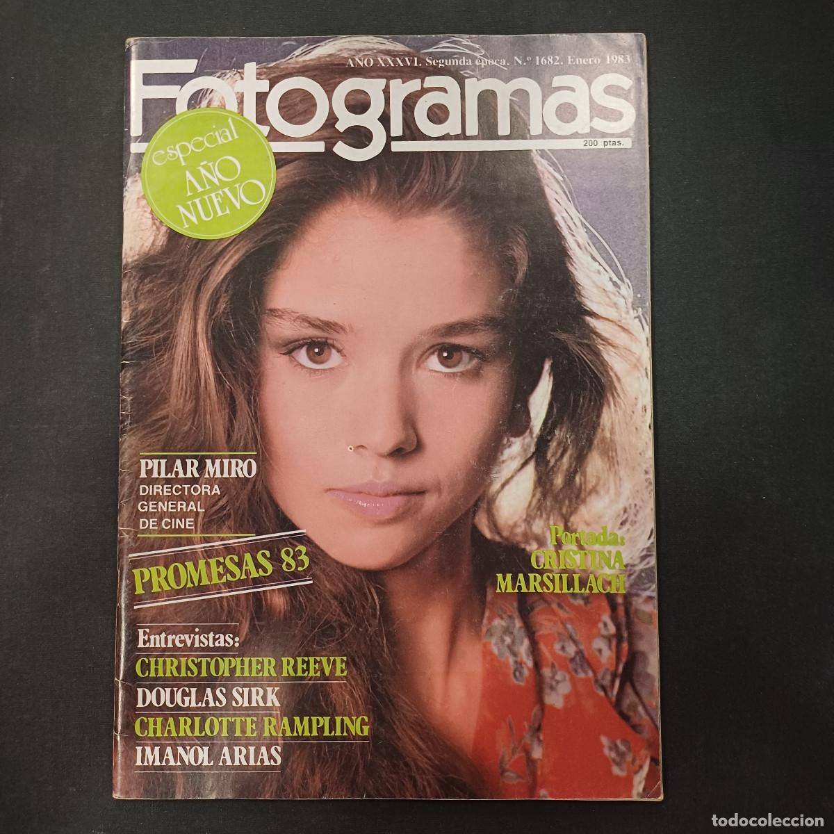 Sammeln von Zeitschriften und Zeitungen: REVISTA DE CINE/FOTOGRAMAS/N&ordm; 1682.