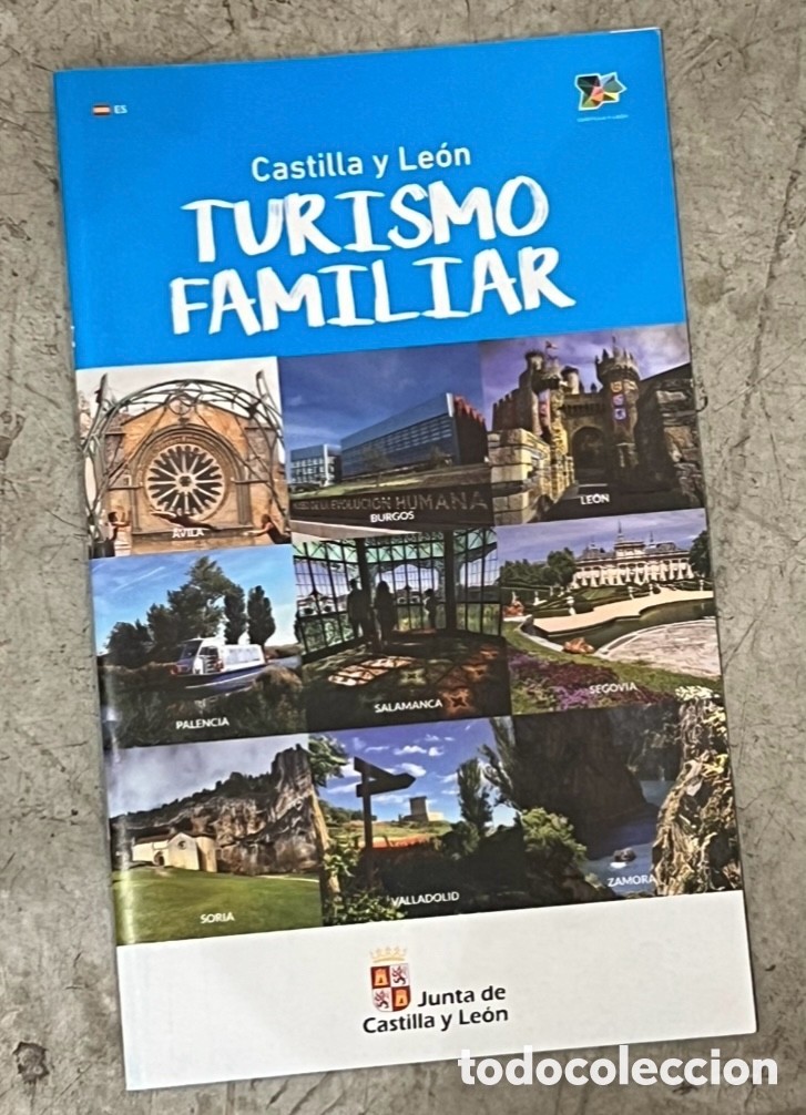 Coleccionismo de revistas y peri&oacute;dicos: Revista. Castilla y Le&oacute;n. TURISMO FAMILIAR. 2021.