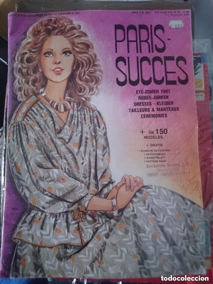 Coleccionismo de revistas y peri&oacute;dicos: PARIS SUCCESS -N 203 - REVISTA MUY GRANDE ALTA COSTURA - PATRONES EN FRANCES -MIRAR FOTOS