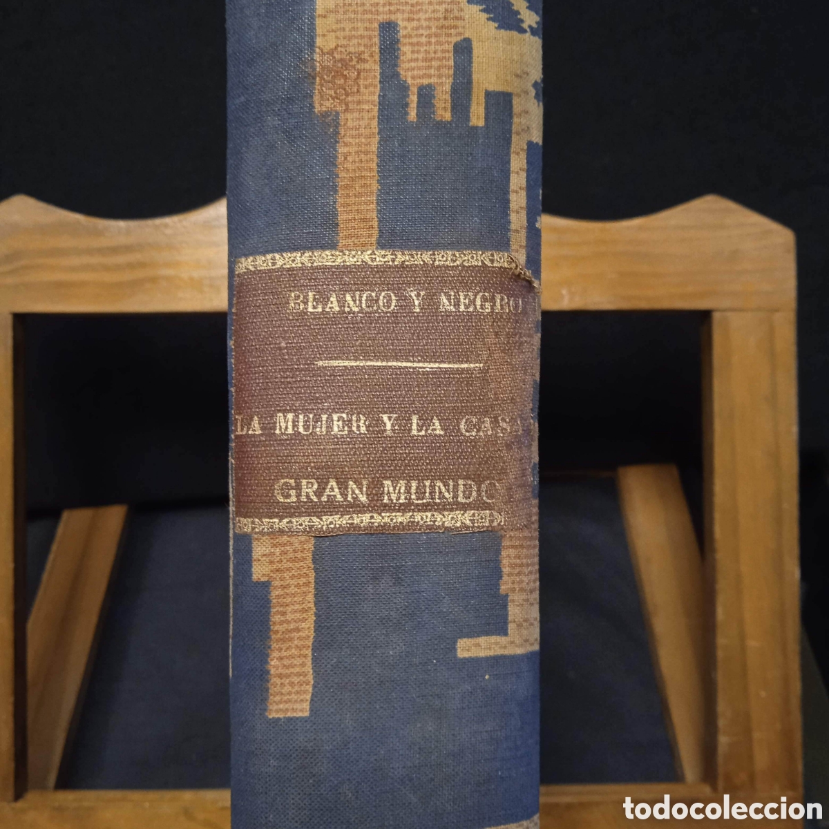 Coleccionismo de revistas y peri&oacute;dicos: LA MUJER Y LA CASA Y GRAN MUNDO RECOPILACI&Oacute;N DE LOS SUPLEMENTOS DEL ABC A&Ntilde;OS 20 APROX