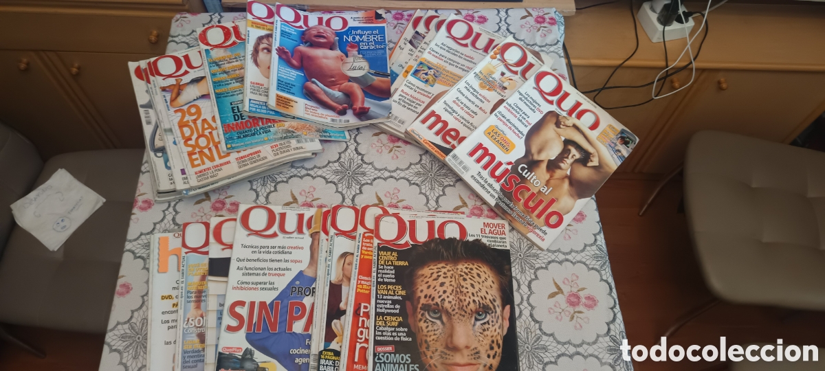 Collectionnisme de Revues et Journaux: Lote de 28 revistas Quo (A&ntilde;os 2000-2005) - Divulgaci&oacute;n cient&iacute;fica y curiosidades