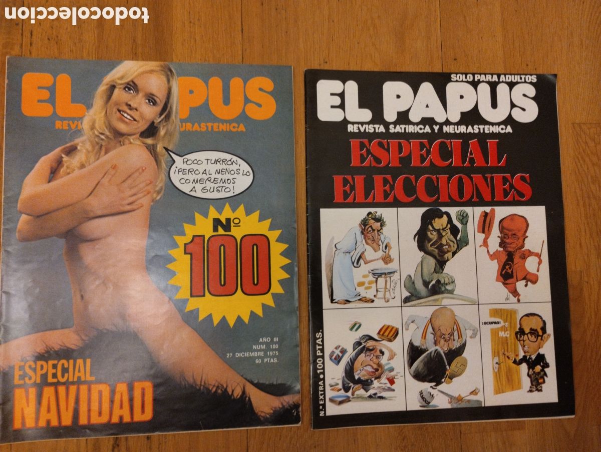 Coleccionismo de revistas y peri&oacute;dicos: Lote revistas EL PAPUS ESPECIALES