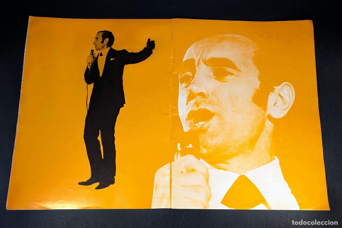 Coleccionismo de revistas y peri&oacute;dicos: Programme de L'Olympia 1968 &rdquo;Charles Aznavour&rdquo;