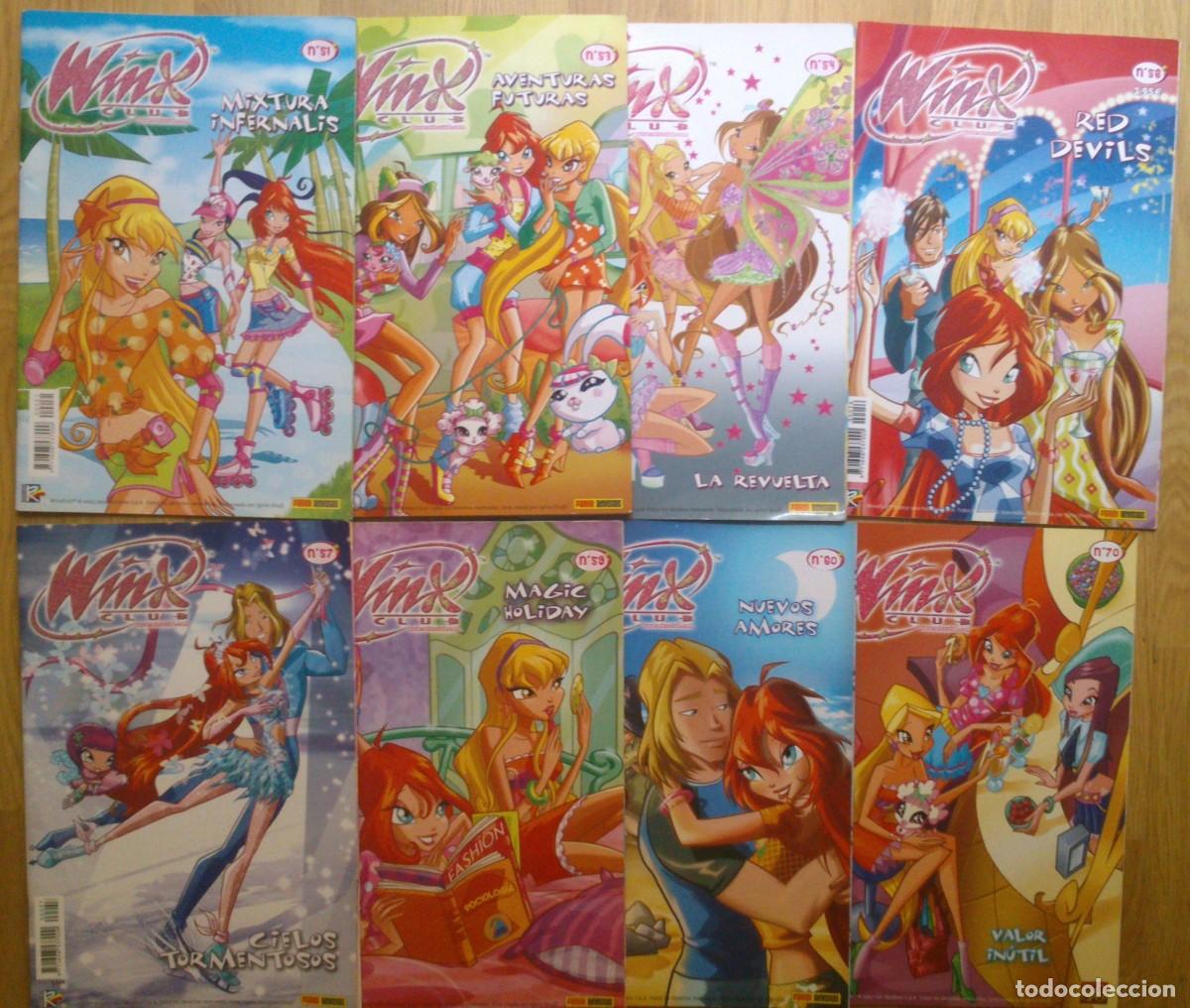Coleccionismo de revistas y peri&oacute;dicos: LOTE DE 8 REVISTAS 'WINX CLUB'