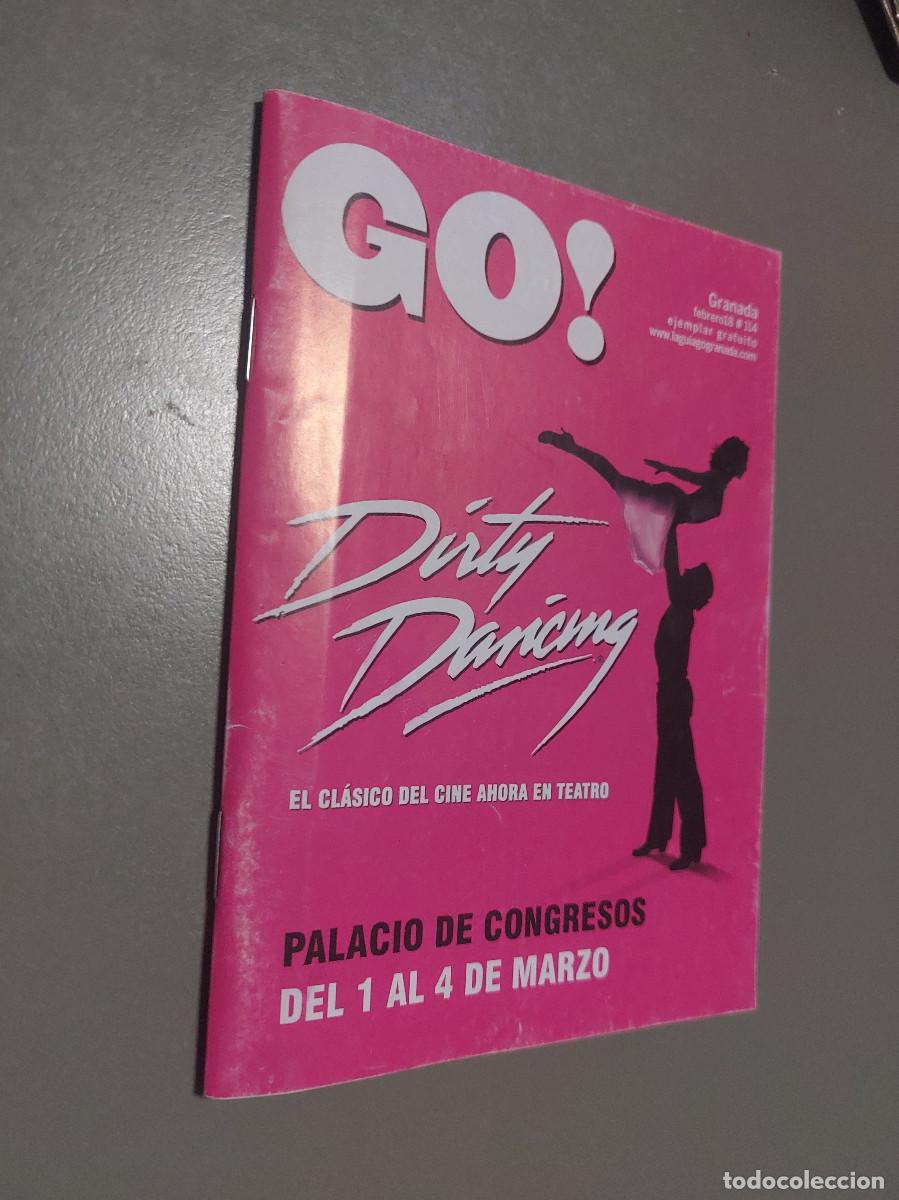 Coleccionismo de revistas y peri&oacute;dicos: 114 Go. Revista cultural y de espect&aacute;culos de Granada. Grapa. Buen estado. Febrero 18. caj. 88