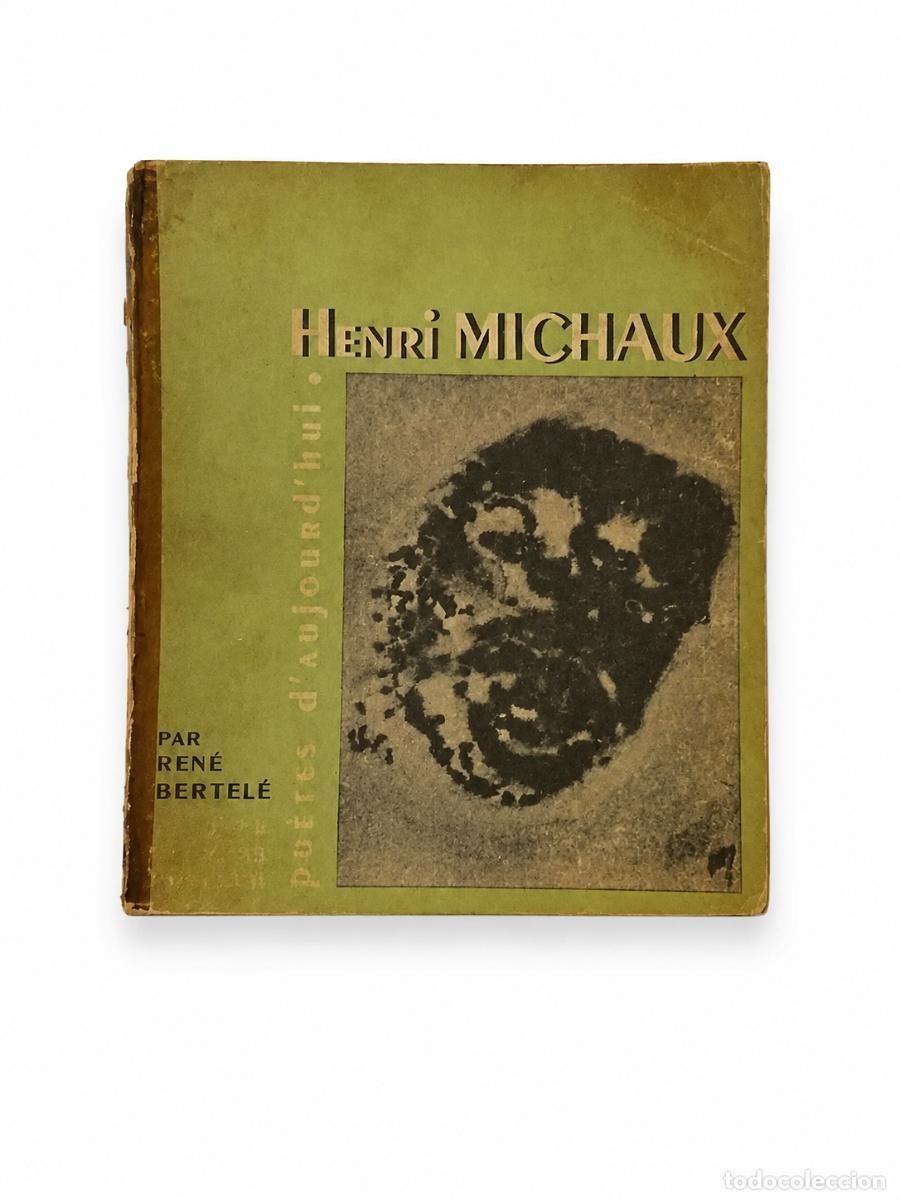 Coleccionismo de revistas y peri&oacute;dicos: REN&Eacute; BERTEL&Eacute; &ndash; HENRI MICHAUX &ndash; PIERRE SEGHERS / PO&Egrave;TES D&rsquo;AUJOURD&rsquo;HUI N&ordm; 5 &ndash;LM
