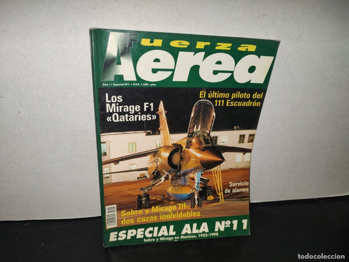 Coleccionismo de revistas y peri&oacute;dicos: 199- Fuerza A&eacute;rea. Especial Ala No. 11 - A&ntilde;o 1, Especial No. 1, 1998