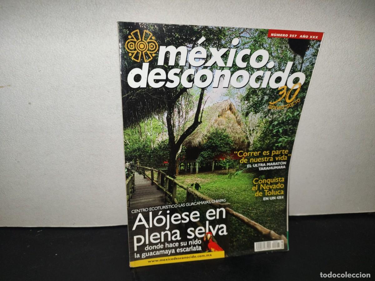 Coleccionismo de revistas y peri&oacute;dicos: 199- M&eacute;xico Desconocido. El Ultramarat&oacute;n Tarahumara - N&uacute;mero 357 A&ntilde;o XXX, Noviembre 2006
