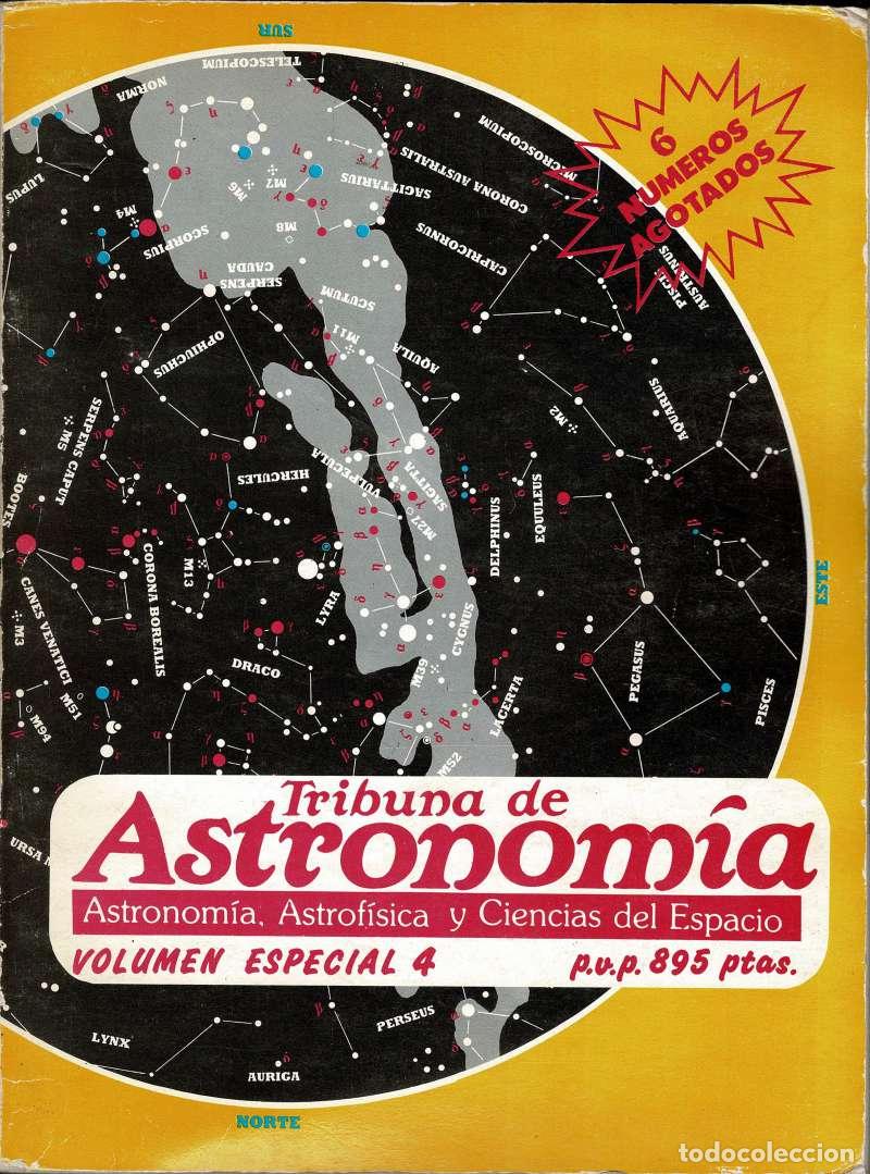 Coleccionismo de revistas y peri&oacute;dicos: Tribuna de Astronom&iacute;a Volumen Especial 4 (N&ordm; 40 a 45)
