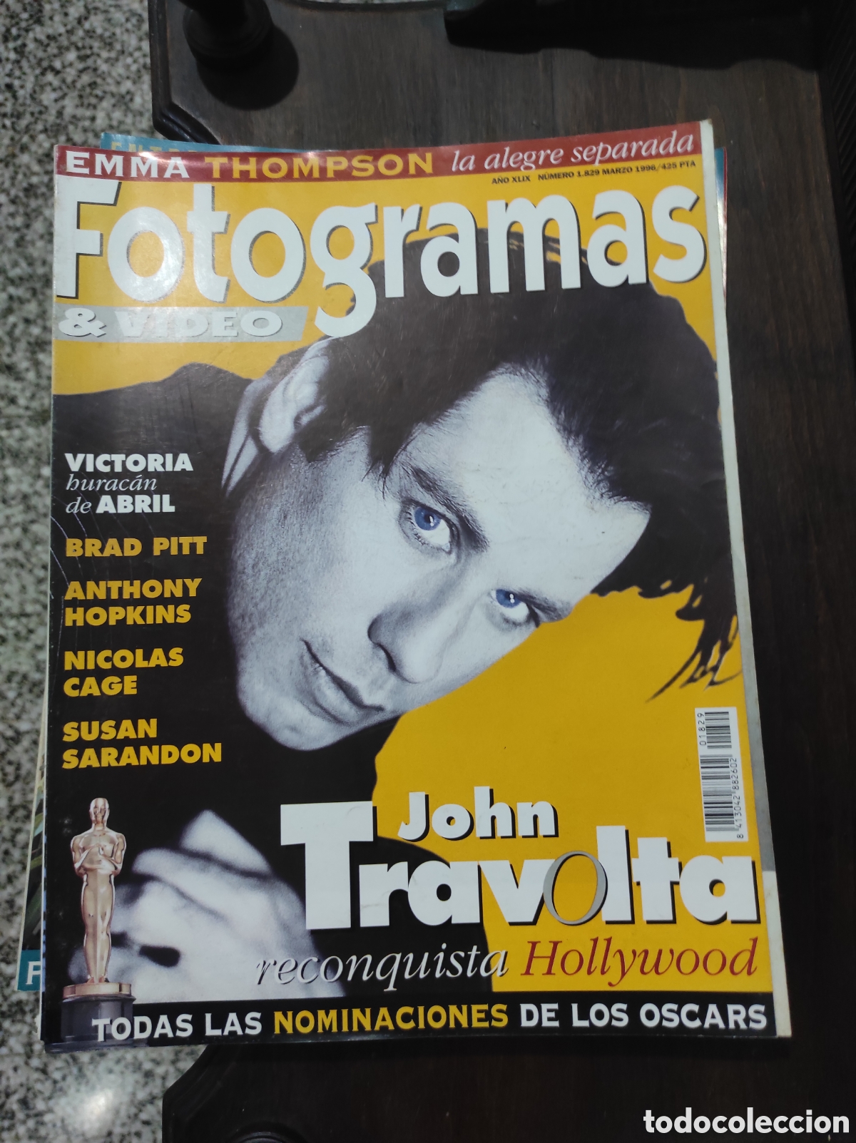 Coleccionismo de revistas y peri&oacute;dicos: Fotogramas N&deg; 1829. Marzo 1996.