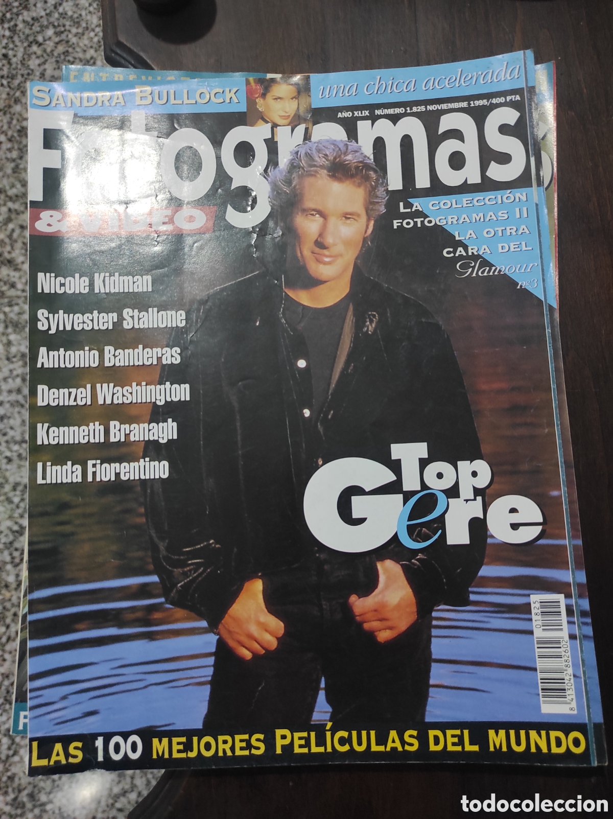 Coleccionismo de revistas y peri&oacute;dicos: Fotogramas N&deg; 1825. Noviembre 1995