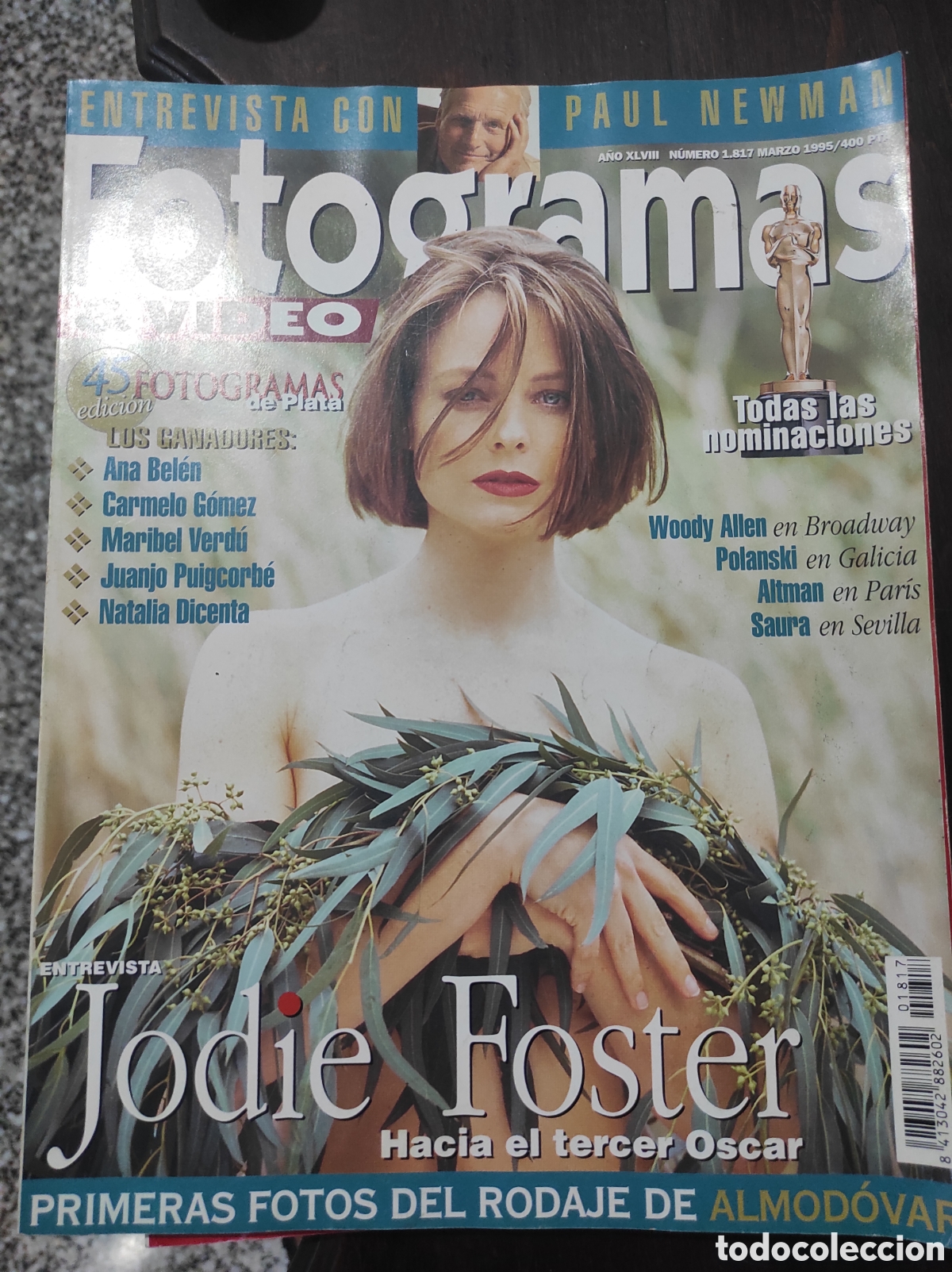 Coleccionismo de revistas y peri&oacute;dicos: Fotogramas N&deg; 1817. Marzo 1995.