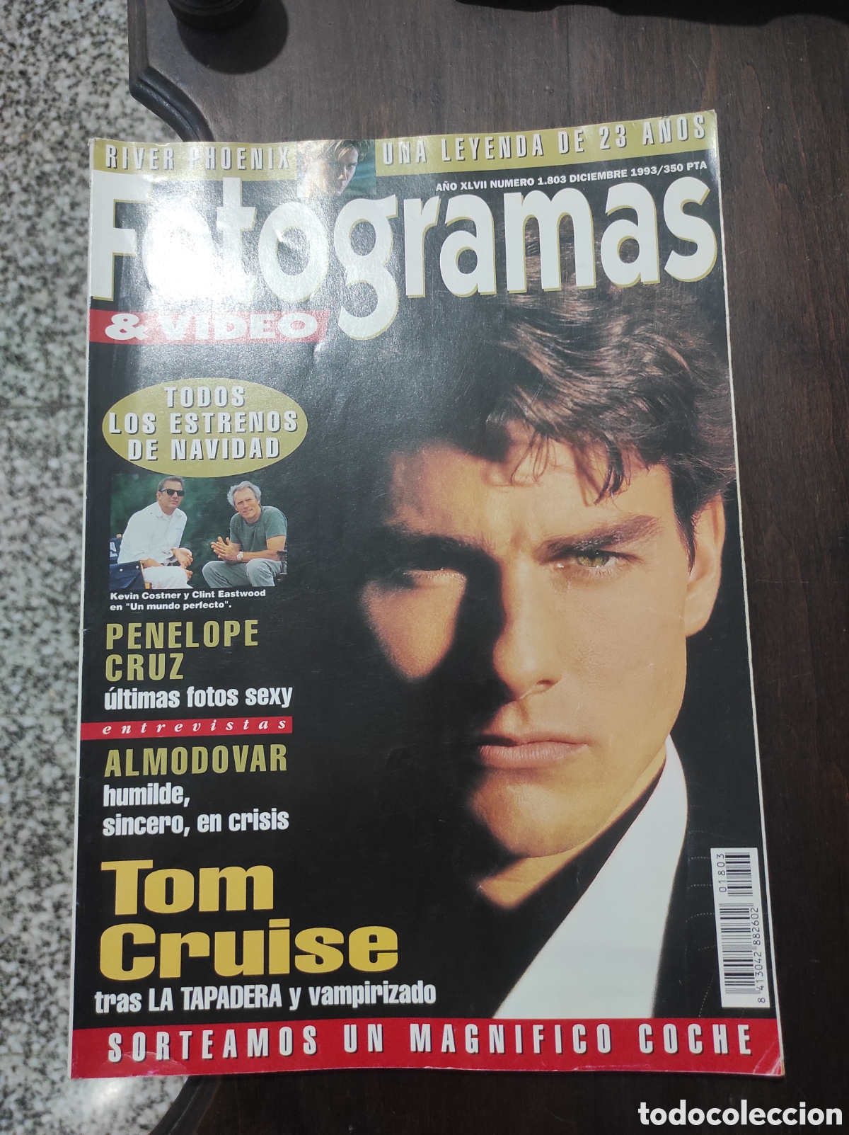 Coleccionismo de revistas y peri&oacute;dicos: Fotogramas N&deg; 1803. Diciembre 1993.