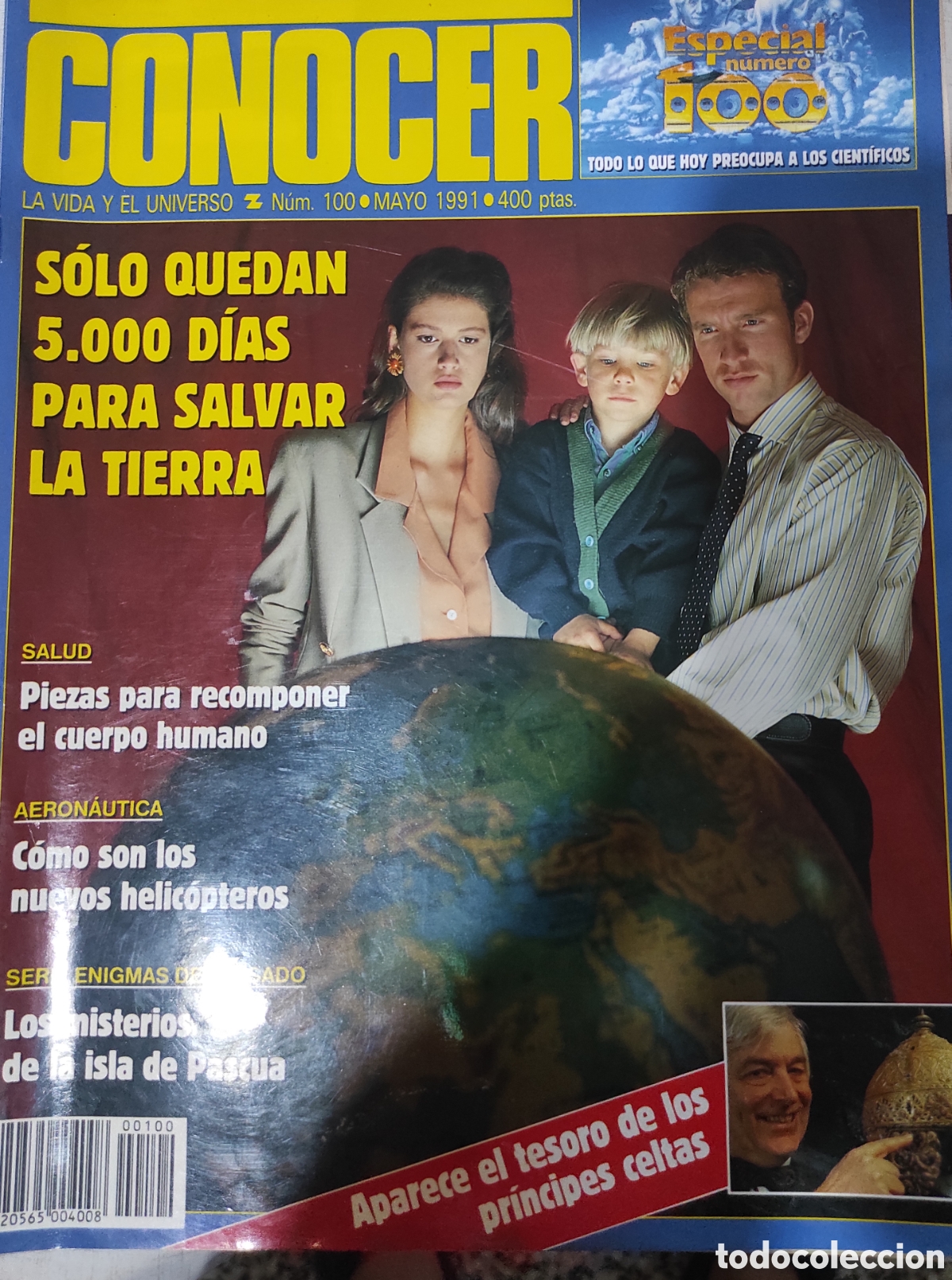 Coleccionismo de revistas y peri&oacute;dicos: Conocer N&deg; 100. Mayo 1991.