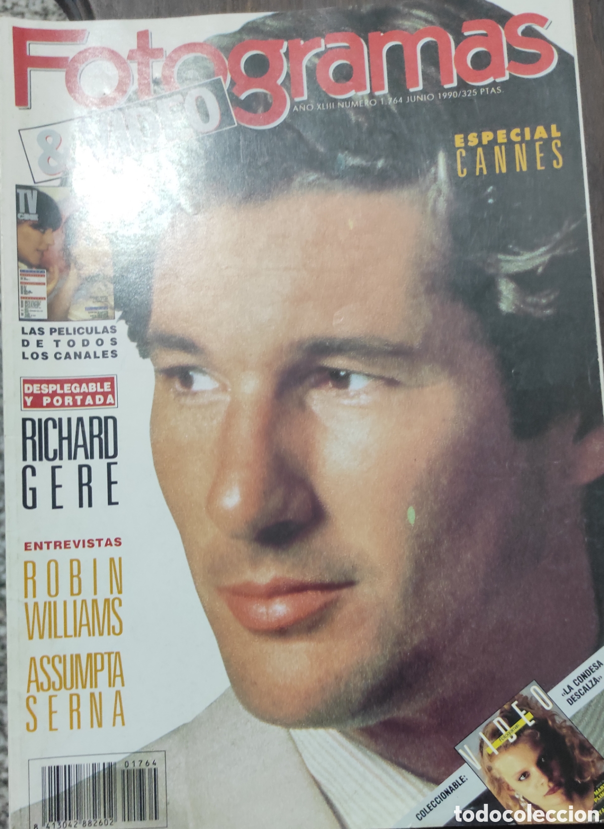 Coleccionismo de revistas y peri&oacute;dicos: Fotogramas N&deg; 1764. Junio 1990