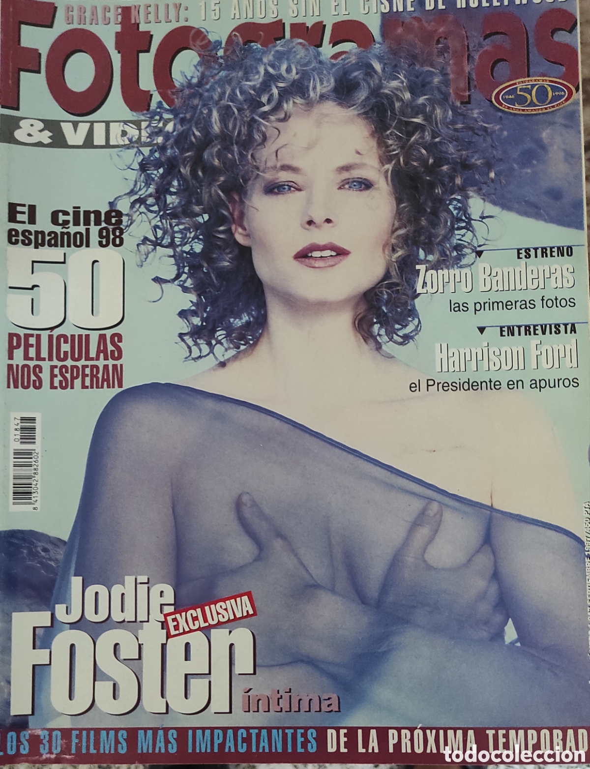 Coleccionismo de revistas y peri&oacute;dicos: Fotogramas N&deg; 1847. Septiembre 1997