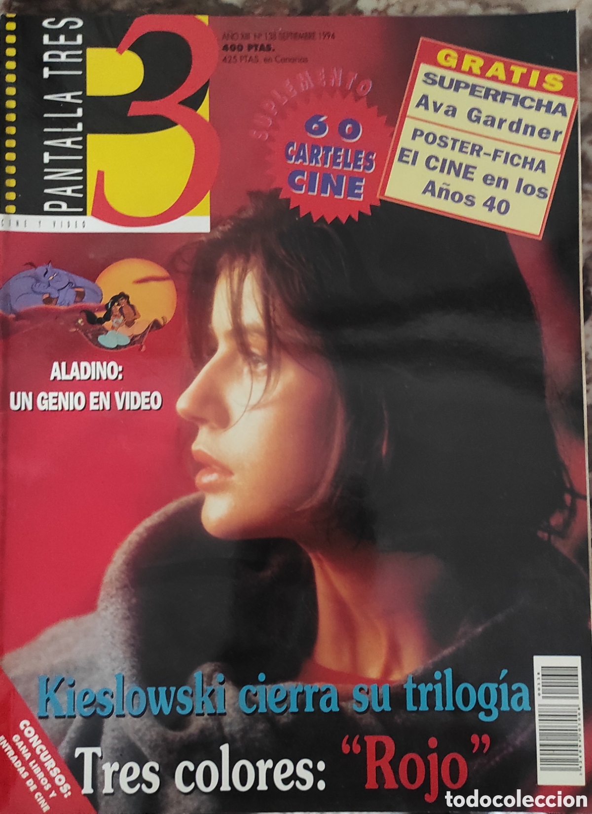 Coleccionismo de revistas y peri&oacute;dicos: Pantalla 3. N&deg; 138. septiembre 1994.