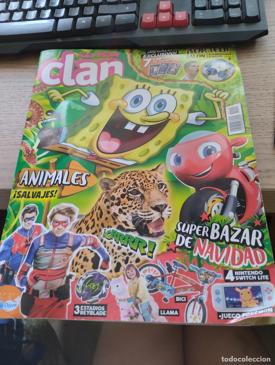 Coleccionismo de revistas y peri&oacute;dicos: revista clan numero 117