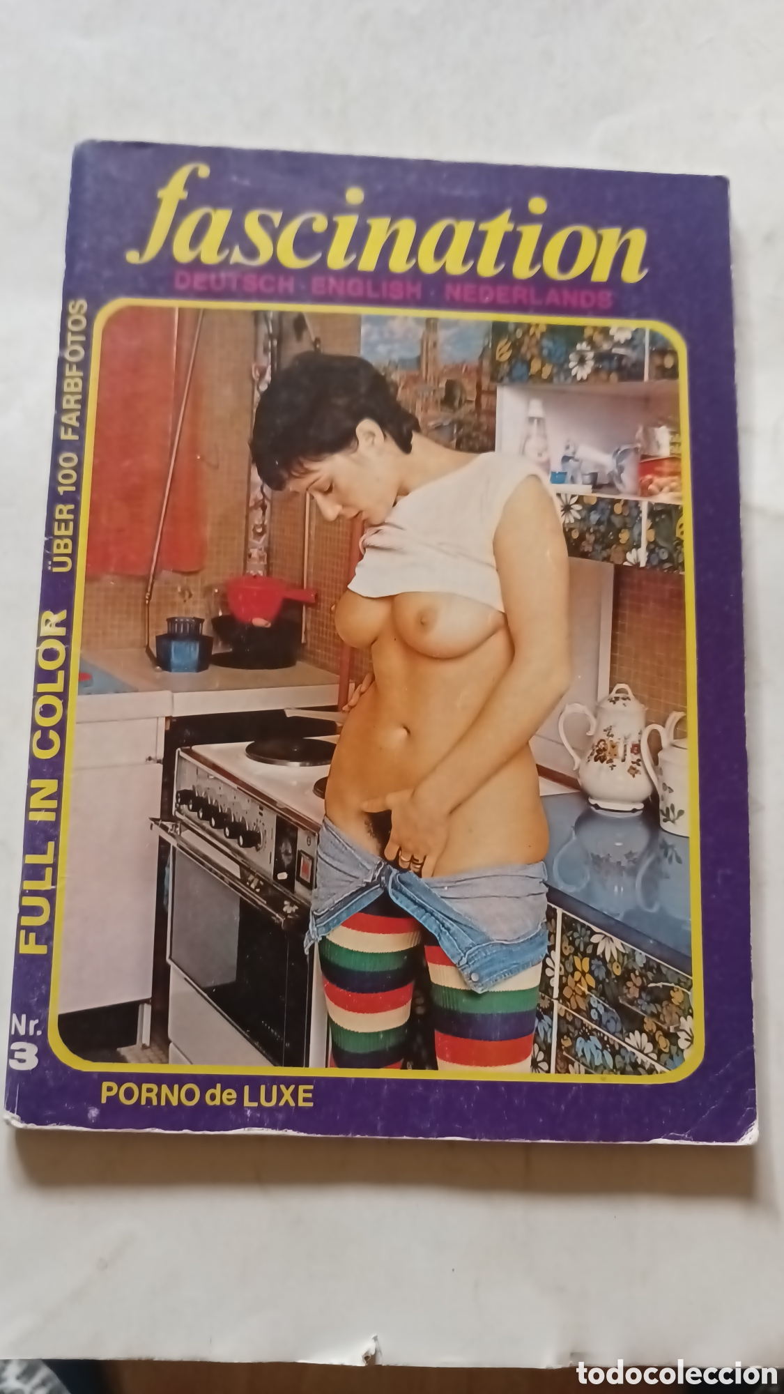 Collectionnisme de Revues et Journaux: Fascination Nr.3..ZBF Verlag..1977 Rarit&auml;t