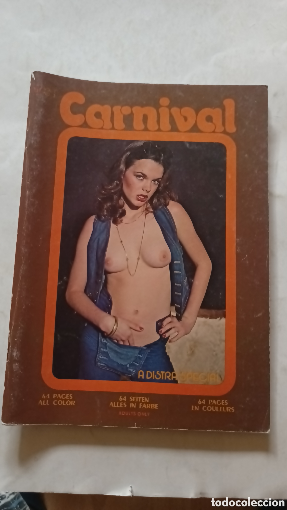 Colecionismo de Revistas e Jornais: Carnival..Distra Verlag..1979 Rarit&auml;t