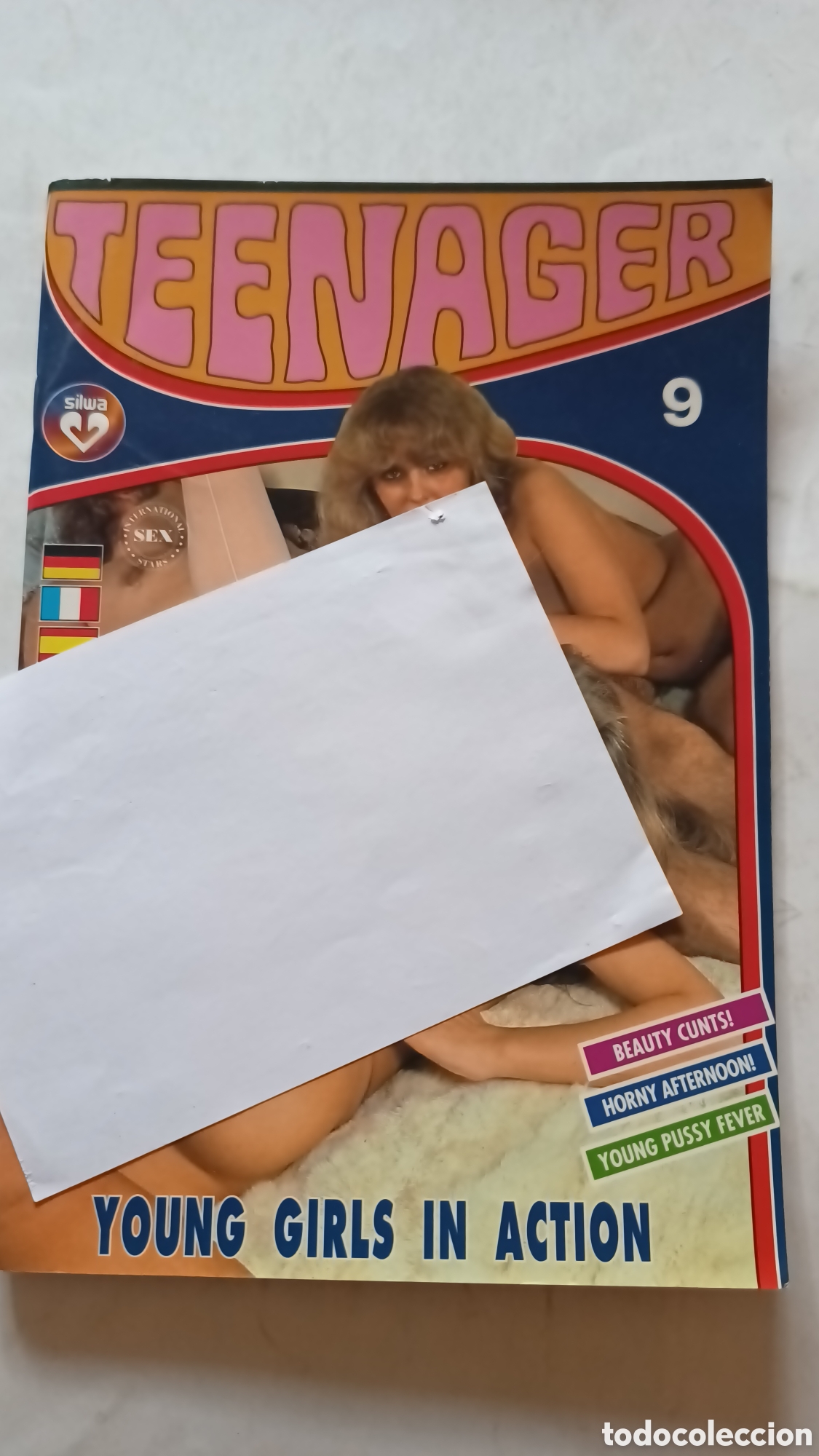 Collection Magazines and Newspapers: Teenager Nr.9..Silwa Verlag