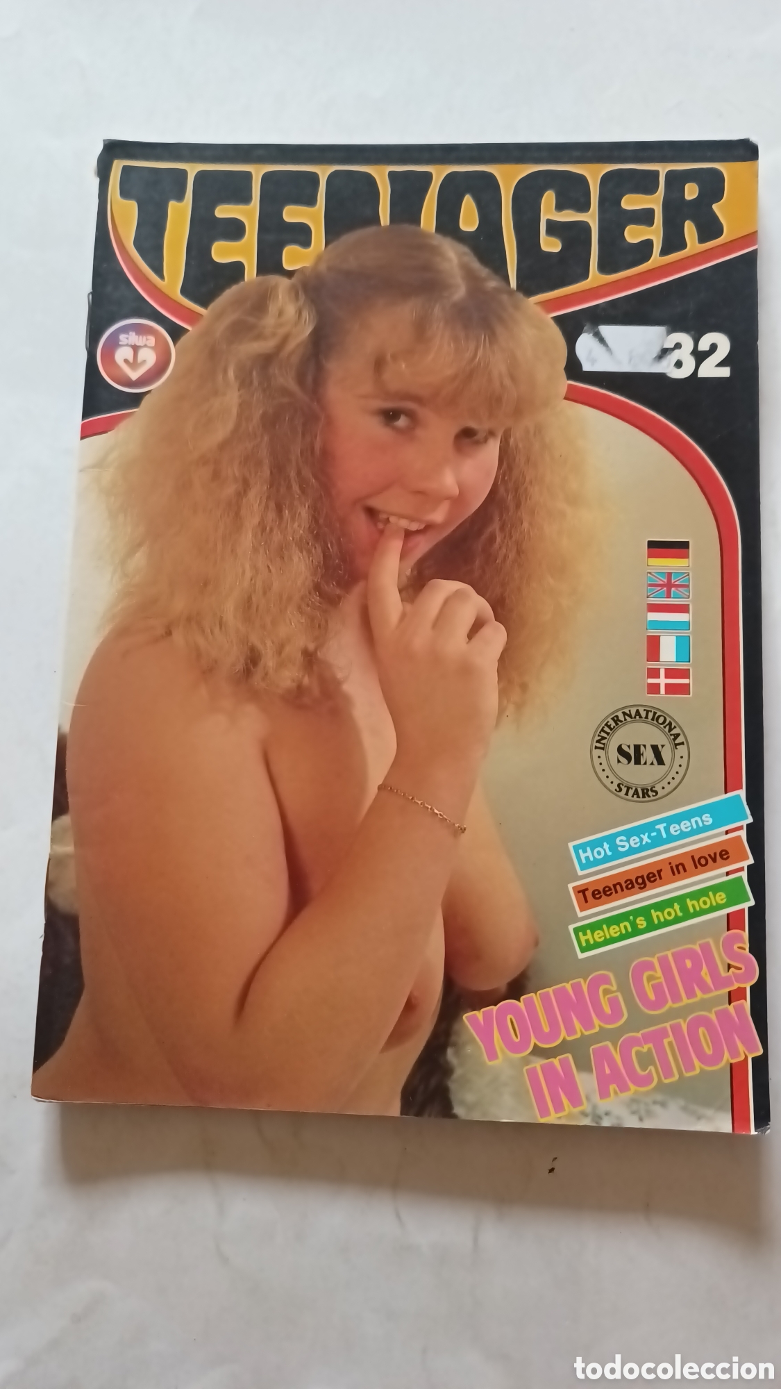 Coleccionismo de revistas y peri&oacute;dicos: Teenager Nr.32..Silwa Verlag