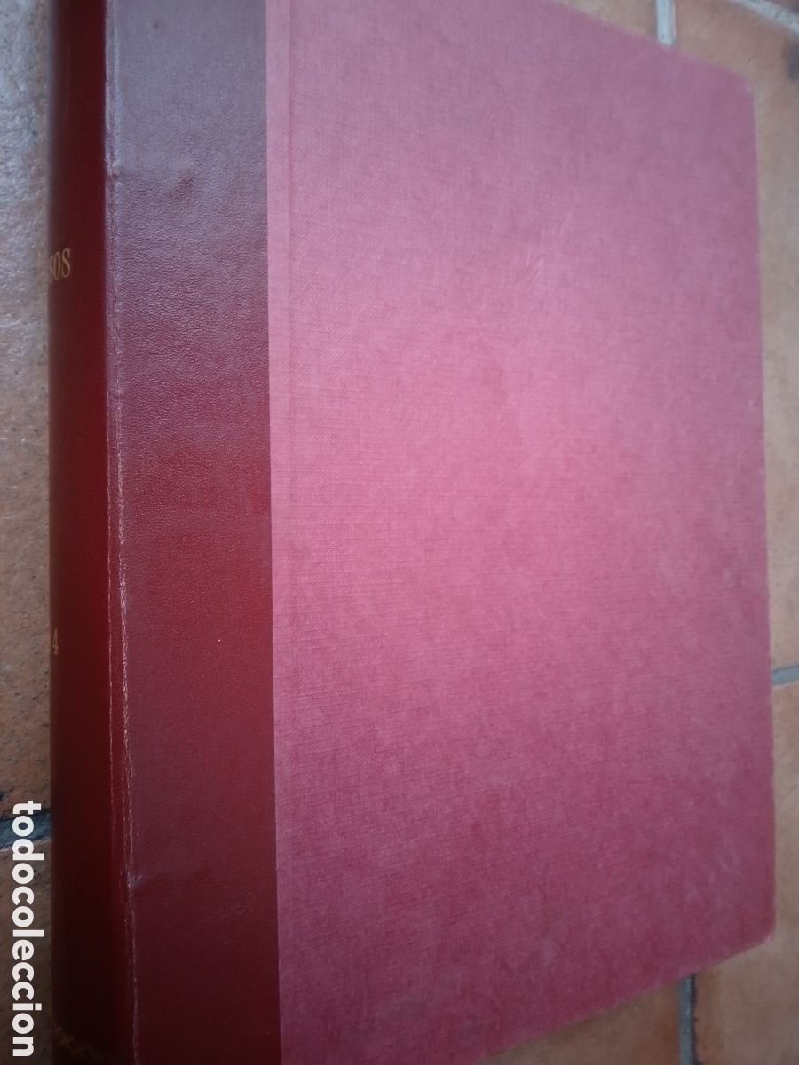 Coleccionismo de revistas y peri&oacute;dicos: APLAUSOS. ANUARIO. NUM. 353 AL 379. 1984.