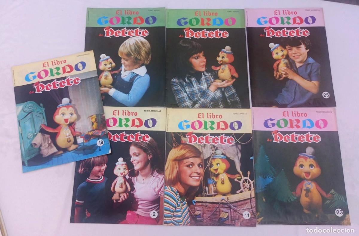 Coleccionismo de revistas y peri&oacute;dicos: PETETE -15 N&uacute;m.- Revista X8 y El Libro Gordo X7 n&uacute;meros