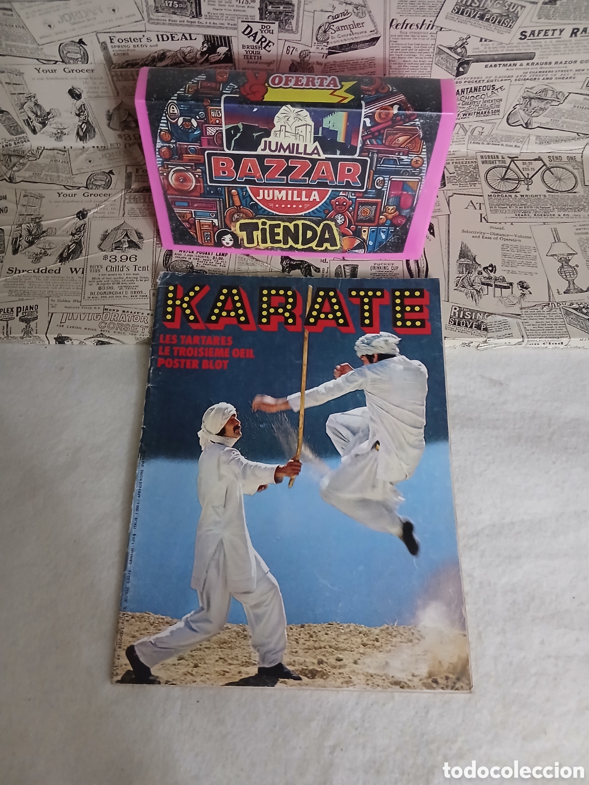 Coleccionismo de revistas y peri&oacute;dicos: Revista karate vintage francia