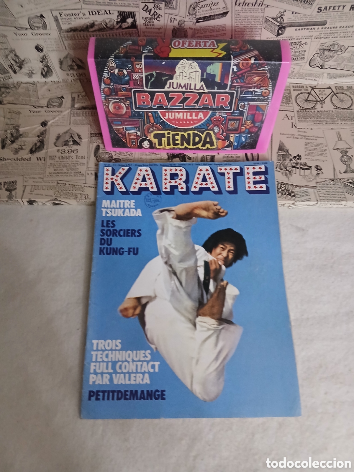 Coleccionismo de revistas y peri&oacute;dicos: Revista karate vintage francia