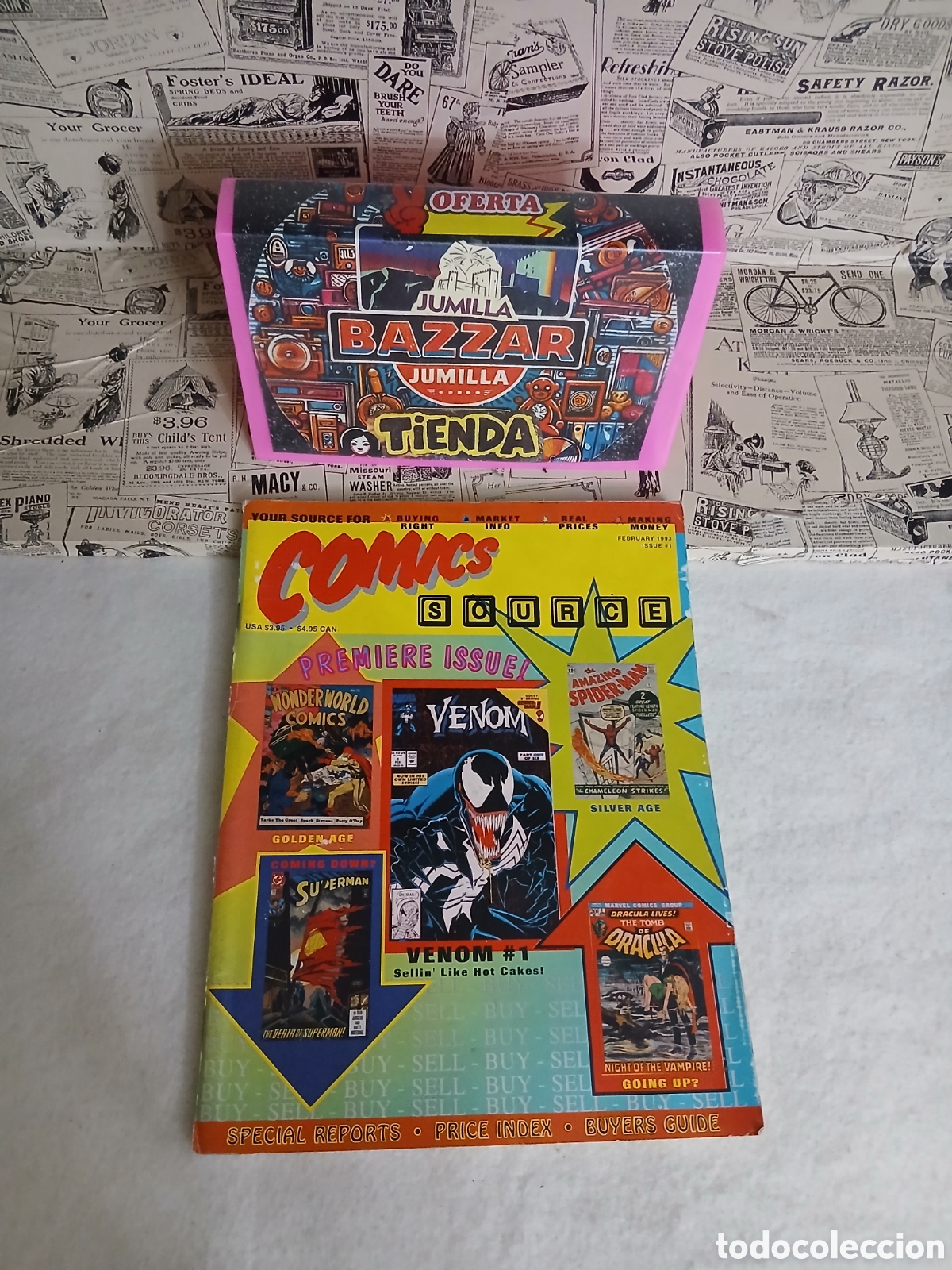 Coleccionismo de revistas y peri&oacute;dicos: Magazine usa comics source