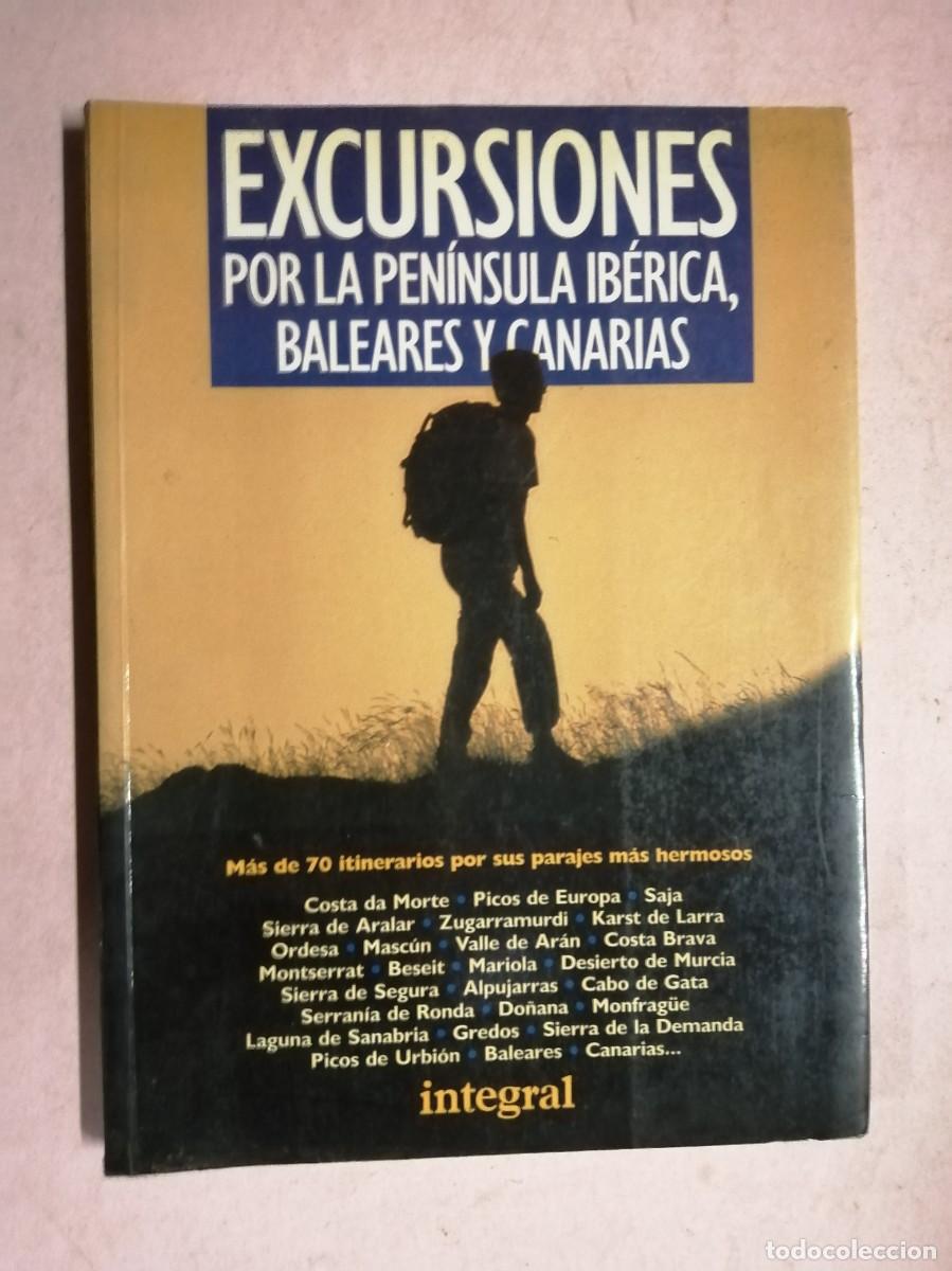 Coleccionismo de revistas y peri&oacute;dicos: REVISTA INTEGRAL (NUMERO 23) EXCURSIONES POR LA PENINSULA IBERICA, BALEARES Y CANARIAS