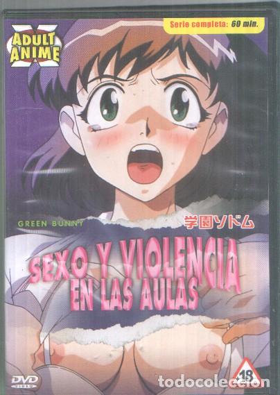 Collection Magazines and Newspapers: DVD: Anime Hentai: Sexo y violencia en las aulas - varios