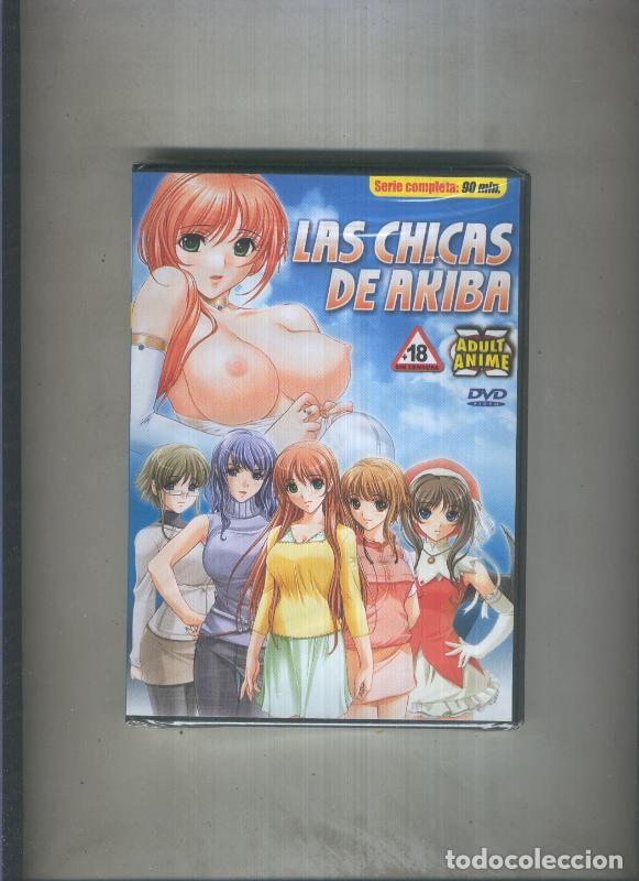 Collection Magazines and Newspapers: DVD Manga Adulto: Las chicas de arriba, serie completa - varios