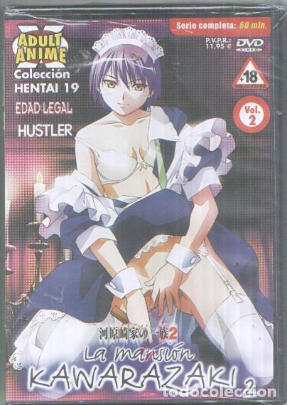 Collection Magazines and Newspapers: Anime Hentai numero 19: La mansion Kawarazaki volumen 2 - varios